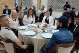 Tatvan'da şehit aileleri ve gazi yakınlarına yönelik iftar programı düzenlendi