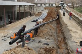 Bitlis’te yetersiz olan su sorunu yeni hatlarla giderildi