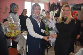 Arzu Özkan, ADEM ile Engelliler Oyun ve Eğitim Merkezi’ni ziyaret etti