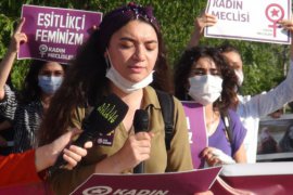 Kadın Meclisi Üyeleri Tatvan’da Basın Açıklaması Yaptı