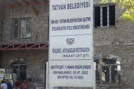 Tatvan’daki Tarihi İşletme Oteli Yeniden Hizmete Açılacak