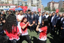 Spor Bakanı Osman Aşkın Bak Bitlis’i Ziyaret Etti