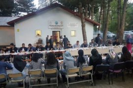 Etüt Merkezi öğrencilerine yönelik iftar programı düzenlendi