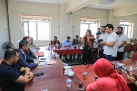 Vali Karakaya ile Belediye Başkanı Tanğlay, Yapılan Çalışmaları Değerlendirdi
