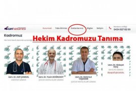 Özel Tatvan Can Hastanesi internet sitesi yayında
