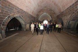 Bitlis’in Tarihi Mirası İçin Ortak İnceleme: Kadim Yapılar Geleceğe Hazırlanıyor