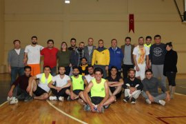 BEÜ voleybol turnuvası düzenledi