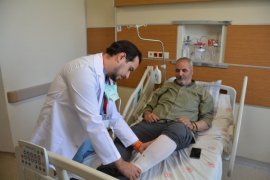 Bitlis'te Derin Ven Trombozu Cerrahisi Gerçekleştirildi