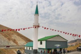Bitlis’te Hz. Hamza Camisi'nin açılışı yapıldı