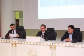 Bitlis’te İl Koordinasyon Kurulu Toplantısı Yapıldı