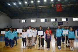 UNİLİG Spor Tırmanışı Yarışmasında BEÜ Öğrencilerinden Büyük Başarı