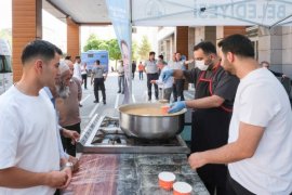 Bitlis Belediyesi'nden Sosyal Belediyecilik Örneği