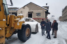 Başkan Tanğlay’dan Karla Mücadele Ekiplere Teşekkür Ziyareti