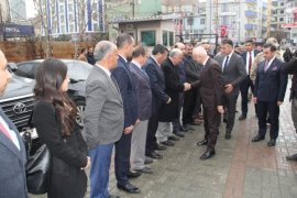 İçişleri Bakan Yardımcısı Erdil, Bitlis’e geldi