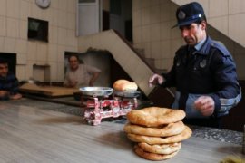 Bitlis'te fırınlar denetlendi