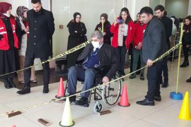 BEÜ’de 'Görme Engelliler Haftası' Dolayısıyla Etkinlik Düzenlendi