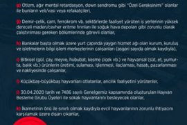 Sokağa çıkma yasağı ile ilgili ‘Önemli Duyuru’