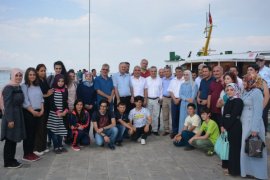 Kardeş Şehirler Projesi kapsamında Artvin heyeti Bitlis’e geldi