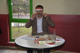 Tatvan Belediyesi ‘Siperli Maske’ üretmeye başladı