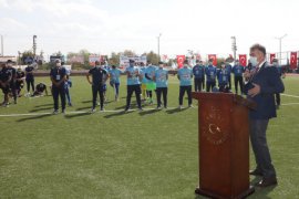 Ampute Futbol Türkiye Kupası Müsabakaları Ahlat’ta Başladı