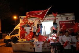 Bitlis’te ‘Zaferin Adı Türkiye’ Programı Düzenlendi