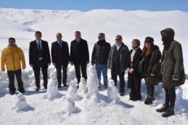 BEÜ Tarafından Kampüste ‘Kar Festivali’ Düzenlendi