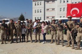 Zeytin Dalı Harekatı Bölgesine Bitlis'ten 130 Komando Gitti