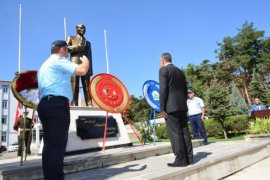 Bitlis ve ilçelerinde 30 Ağustos Zafer Bayramı'nın 95’inci yıldönümü kutlandı