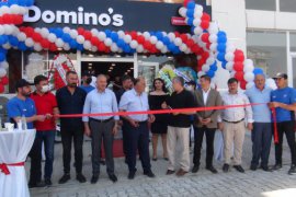 Tatvan’da Domino’s Pizza’nın 582’nci Şubesi Açıldı