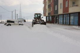 Bitlis’te Karla Mücadele Çalışmaları