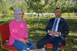 Mutki Belediye Başkanı Vahdettin Barlak ile röportaj