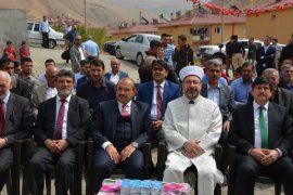 Bitlis’te Hz. Hamza Camisi'nin açılışı yapıldı