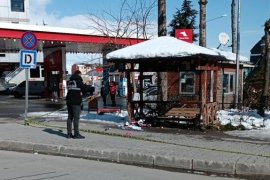 Şüpheli Paket Kontrollü Bir Şekilde İmha Edildi