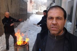 Depremzedeler İçin ‘Tambur Soba’ Üretiyorlar