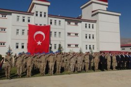 Zeytin Dalı Harekatı Bölgesine Bitlis'ten 130 Komando Gitti