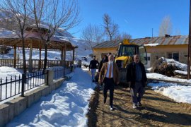 Mutki Belediye Başkanı Yol’un Halk Mesaisi