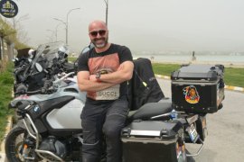 Van Gölü Havzası Motosiklet Tutkunlarının Yeni Rotası Oldu