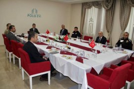 Bitlis’te Güvenlik Tedbirleri Toplantısı Yapıldı