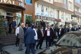 MHP Lideri Devlet Bahçeli’nin Tatvan Ziyareti