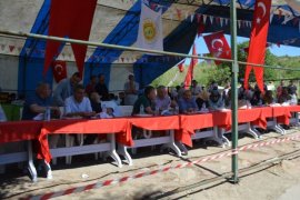 Nemrut Dağı’nda şenlik düzenlendi