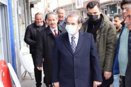 Milletvekili Cemal Taşar İle Vahit Kiler’in Bitlis Ziyareti