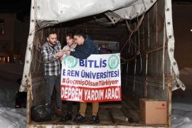 Bitlis’ten 11 Kişilik Teknik Ekip Adıyaman’a Gitti