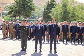 Bitlis Kurtuluşunun 109. Yılı Düzenlenen Törenle Kutlandı