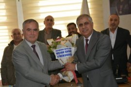 Esnaf ve Sanatkarlar Odası Başkanı Hasan Sönmez Göreve Başladı