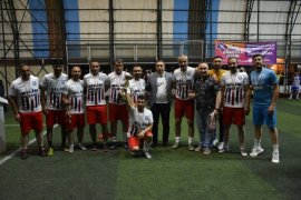 Tatvan Doğu Anadolu Fuarı Futbol Turnuvası’nda Kupalar Sahiplerini Buldu