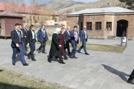 Cumhurbaşkanı Başdanışmanı Zengin’in Bitlis ziyareti