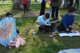 Tatvan’daki Özel Eğitim Gereksinimli Çocuklar İçin Uçurtma Etkinliği Düzenlendi