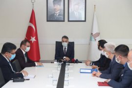 Bitlis’te 2. OSB Kurulmasına Yönelik Toplantı Düzenlendi