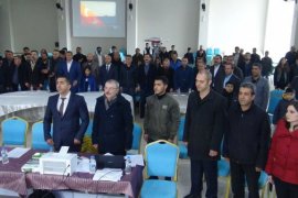 Tatvan’da Türkiye Muaythai Milli Takım Seçmeleri yapılıyor