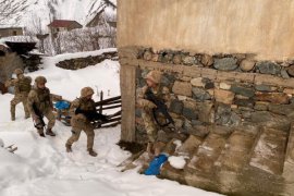 Bitlis Merkezli Terör Operasyonu 8 Gözaltı